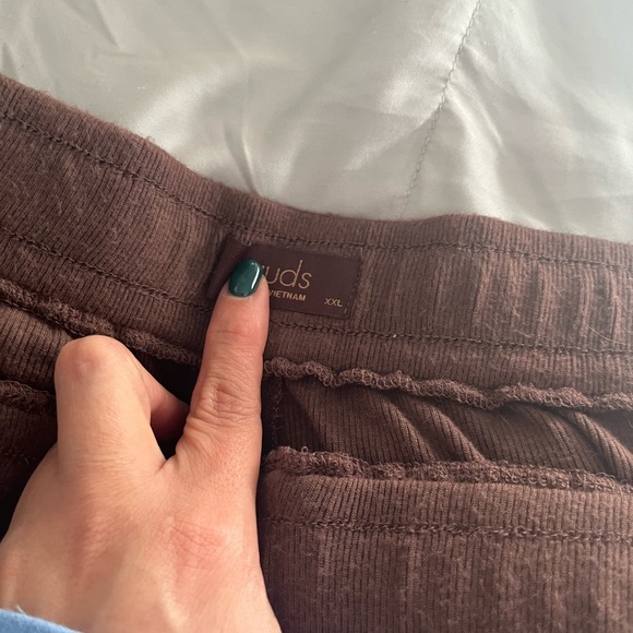 Nuuds Ribbed PJ Set - Picture 4 of 5